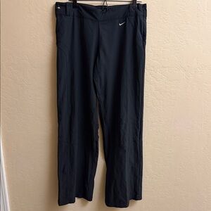 Nike Black Sports Trousers